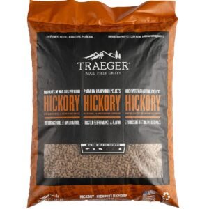 Traeger Hickory BBQ Wood Pellets Brown 9 kg PEL342