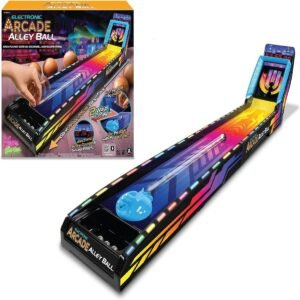 Ambassador Merchant Electronic Arcade Alley-Ball (Neon Series)