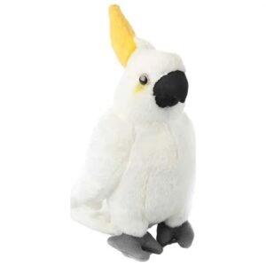 National Geographic - Premium Cockatoo Plush Toy - 6-Inch