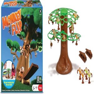 Ambassador Merchant Chad Valley Monkey Flip Game **Exclusively On Sunday Electronics**