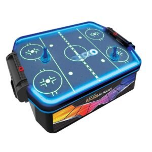Ambassador Merchant Electronic Arcade Air Hockey (Neon Series)