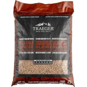 Traeger Signature Blend BBQ Wood Pellets Brown 9 kg PEL337