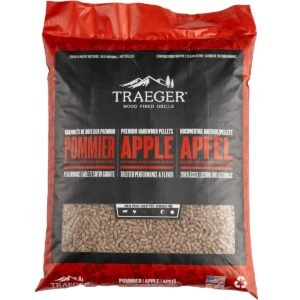 Traeger Apple BBQ Wood Pellets Brown 9 kg PEL343