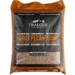 Traeger Pecan BBQ Wood Pellets Brown 9 kg PEL340