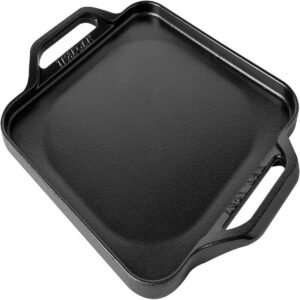 Traeger Induction Cast Iron Skillet, Black