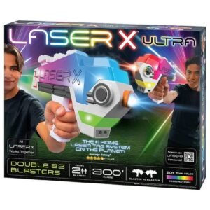Laser X - Battery Operated Ultra Double Blasters