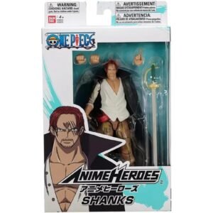 Bandai - Anime Heroes Shanks Figure - 6.5-Inch