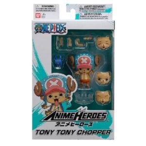 Bandai - Anime Heroes Tony Chopper Figure - 4-Inch