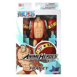 Bandai -  ANIME HEROES - One Piece - Franky Action Figure