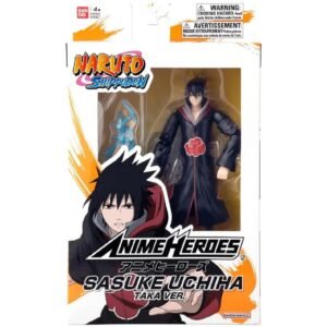 Bandai - Anime Heroes Naruto Sasuke Taka Version Action Figure - 16.51 cm