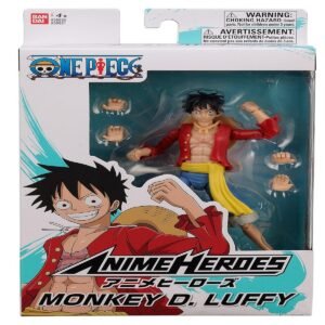 Bandai Anime Heroes One Piece Monkey D. Luffy Action Figure 36931