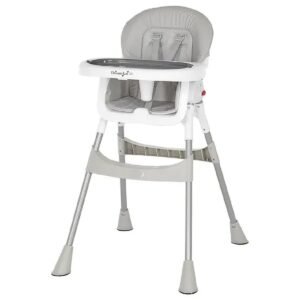 Dream On Me - 2-in-1 Tabletalk Portable High Chair - Grey