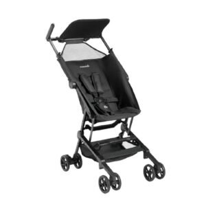 Munchkin - Sparrow Ultra Compact Lightweight Stroller - Black