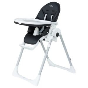 Peg Perego - Siesta Follow Me Licorice Highchair - Black