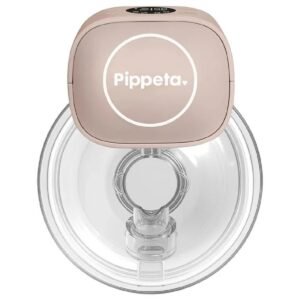 Pippeta - Wearable Hands Free Breast Pump - Ash Rose - 180 ml