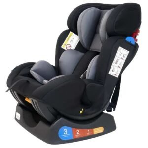 MOON Sumo Baby/Infant Car Seat - Group 0,1 & 2 - Black