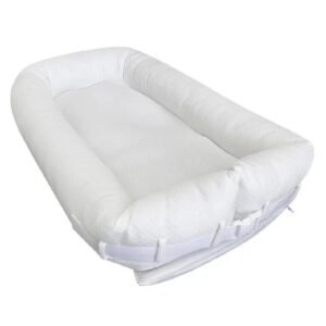 Moon - Organic Baby Nest - White