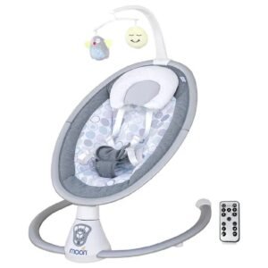Moon - Musical Baby Electric Swing - Circle