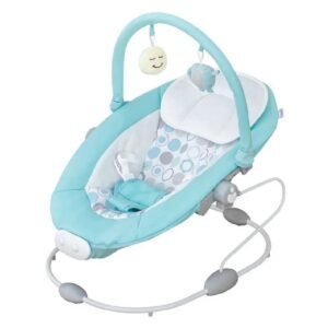 Moon - Hopper Baby Bouncer - Blue