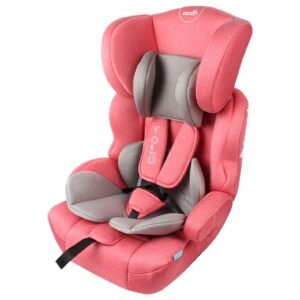 Moon - Tolo Car Seat - Group 1/2/3 - Pink