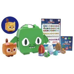 Pet Simulator - X Collector Bundle - Dragon - Green - 8 Pcs