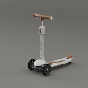 LECOCO C-Speed V1 Kids Scooter | Adjustable Height 55?79cm | LED PU Wheels | Lightweight 2.2kg | Durable TPR/PP/Aluminum Frame | Supports Up to 50kg | For Ages 3?14 Years