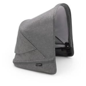 Bugaboo Donkey 5 Sun Canopy - Grey Melange