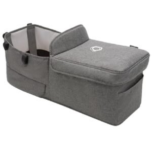 Bugaboo - Donkey 5 Fabric Complete Bassinet - Grey