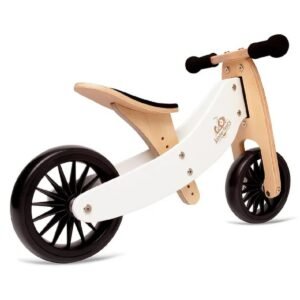2-in-1 Tiny Tot+ Tricycle & Balance Bike - White