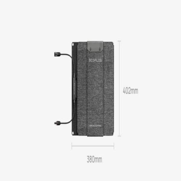 EF Solarpanel 60W .4