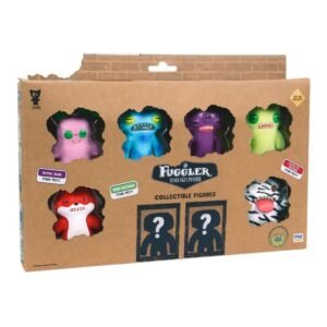 Fuggler - 8-In-1 Collectible Deluxe Figure Pack Style And Color May Vary - 1 Pc