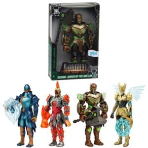 Gormiti - New Era Gormita Action Figure - 27 cm - Style May Vary - 1 Pc