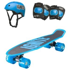 Ignite - Tyro Skateboard Combo Pack - Blue