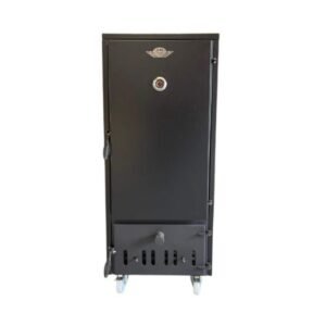 Professional cabinet meat smoker & cooker