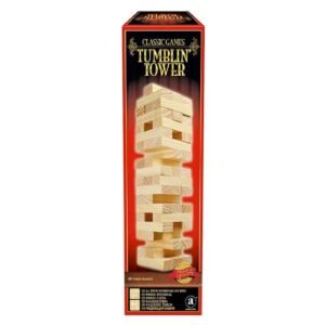 Merchant Ambassador - Classic Wood Tumblin Tower - Beige