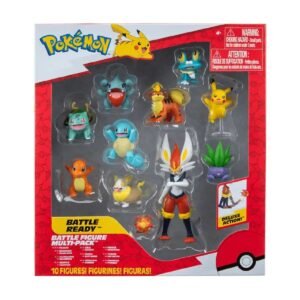 Pokemon - Battle Figure Multi Pack Of 10