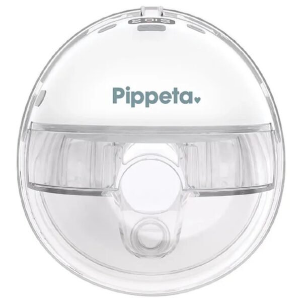 Pippeta 20 20Compact 20Handsfree 20Breast 20Pump 20 20White 20 20150 20ml