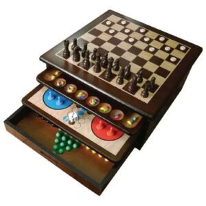 Merchant Ambassador - Craftsman Deluxe Wooden Game House