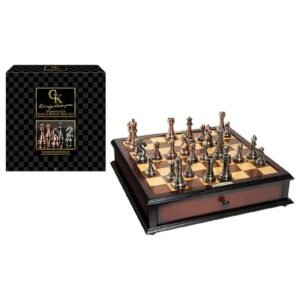 Merchant Ambassador Kasparov Grandmaster Silver & Bronze Set
