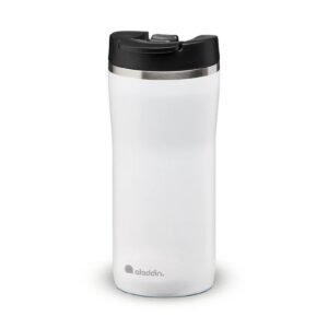 Aladdin Mocca Thermavac Leak-Lock? SS Mug 0.35L Snowflake White