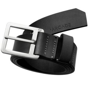 Arcade Belt Padre Black L Leather