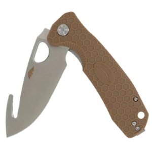 Honey Badger Hook Large Tan