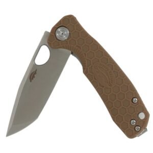 Honey Badger Tanto Medium Tan L/R