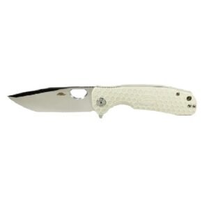 Honey Badger Tanto Large White L/R