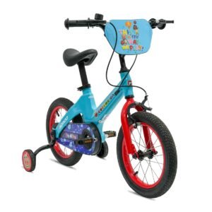 Mogoo Cocomelon Play Kids Magnesium Bike - 12-Inch