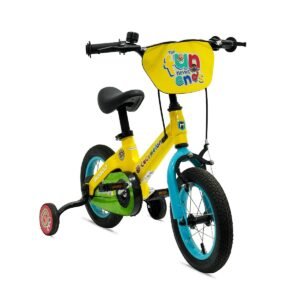 Mogoo Cocomelon Play Kids Magnesium Bike - 12-Inch