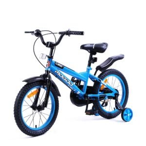 Mogoo - Classic 16 Inch Kids Bicycle - Blue