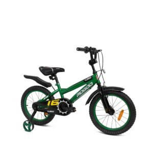 Mogoo - Classic 16 Inch Kids Bicycle - Green