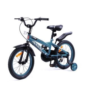 Mogoo - Classic 16 Inch Kids Bicycle - Grey
