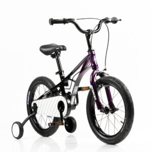 Mogoo - Horizon Kids Magnesium Bike - 16-Inch - Purple
